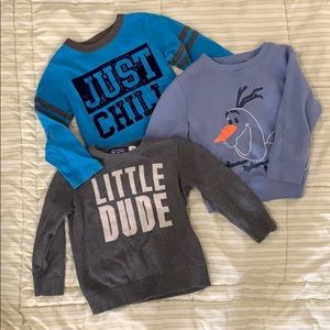 Long sleeve bundle 2t